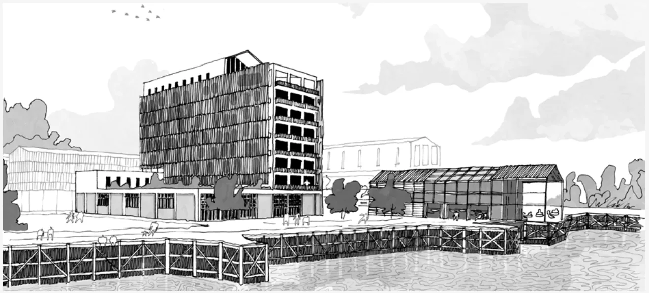 Cale de l'Usine Électrique